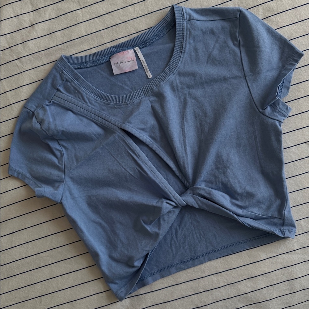 Urban Outfitters Twist Front Top - NWOT